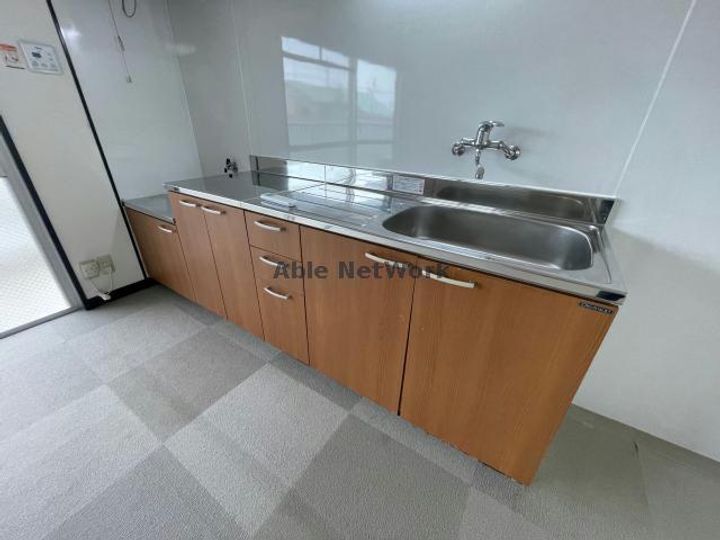 KOYOビルのキッチン