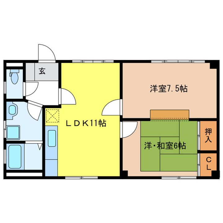 KOYOビルの間取り