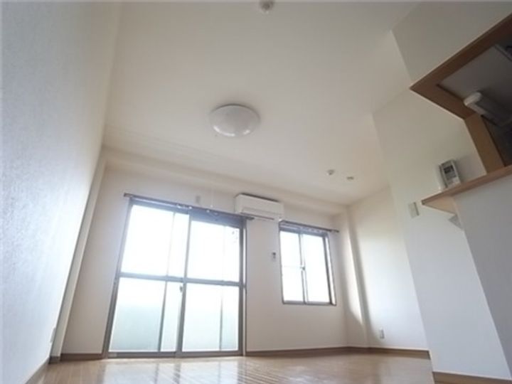 岡山県倉敷市二子の賃貸マンションの居間