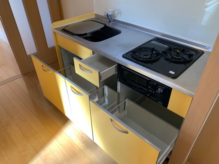 モントレー多賀城Iのキッチン