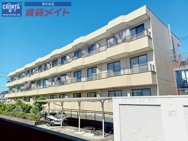 ガーデンヒルズ2号館の外観