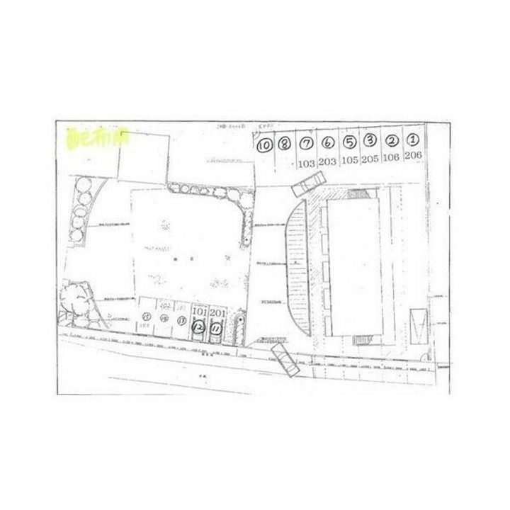 栃木県宇都宮市野沢町(アパート)の賃貸物件の地図