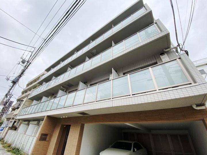 東京都江東区永代2(マンション)の賃貸物件の外観