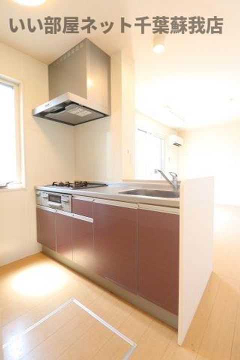 バニュルスVのキッチン