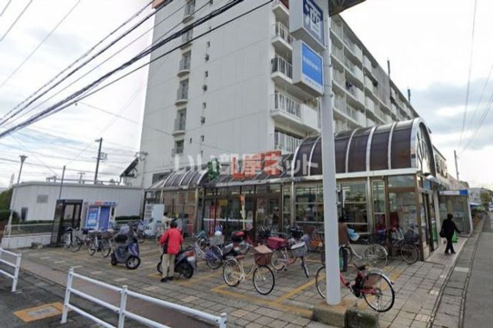 フジパレス忠岡B棟の周辺