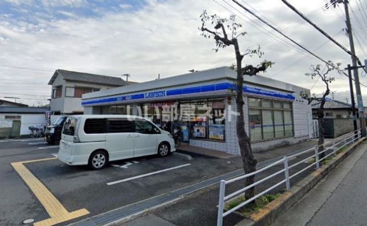 フジパレス忠岡B棟の周辺
