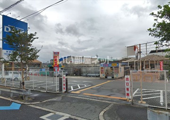 フジパレス忠岡B棟の周辺