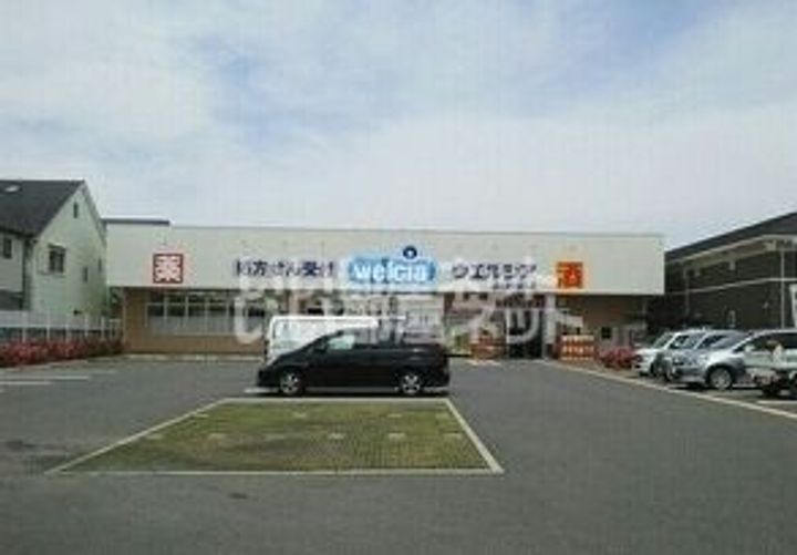 フジパレス忠岡B棟の周辺