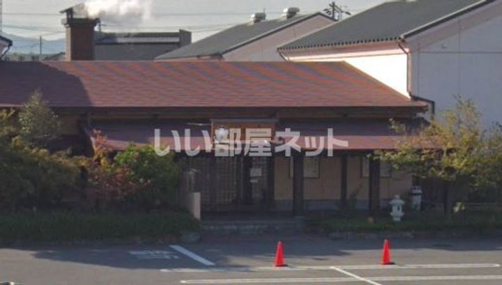 フジパレス忠岡B棟の周辺