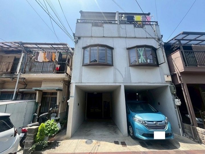 大阪府交野市私部南3(一戸建)の賃貸物件の外観