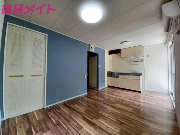 アーバンドリームの居間