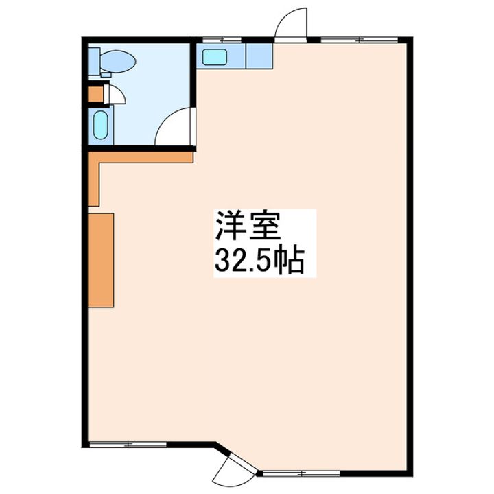 プロミネント島崎の間取り