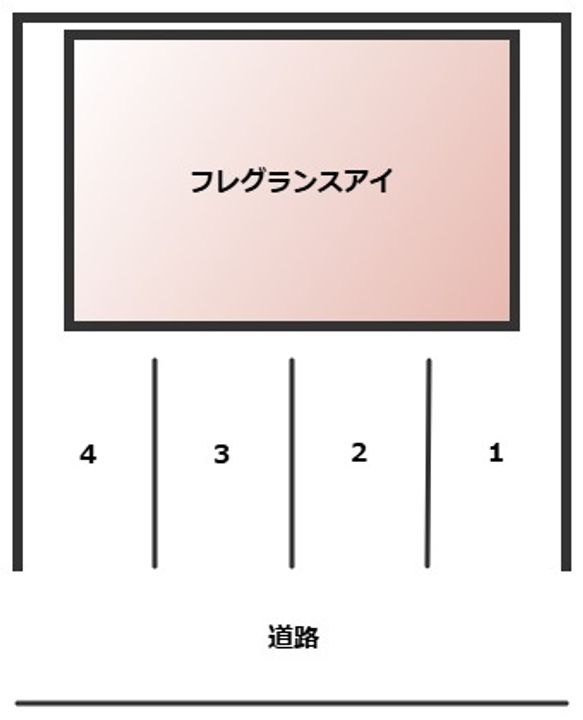 フレグランスアイの地図