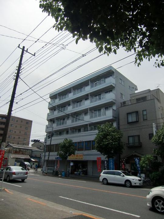 パールヒルズの外観