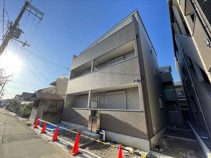 アート東大阪Bの外観
