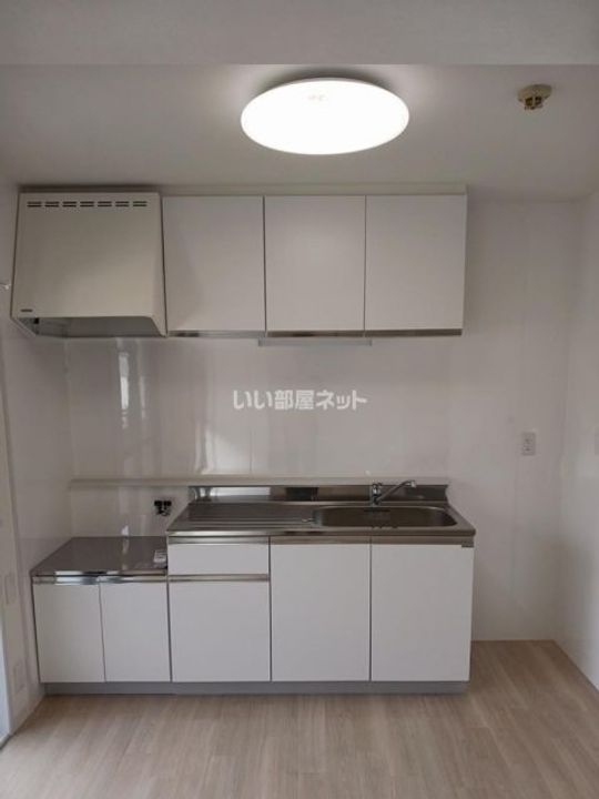 ガーデンハイムみずむかいのキッチン