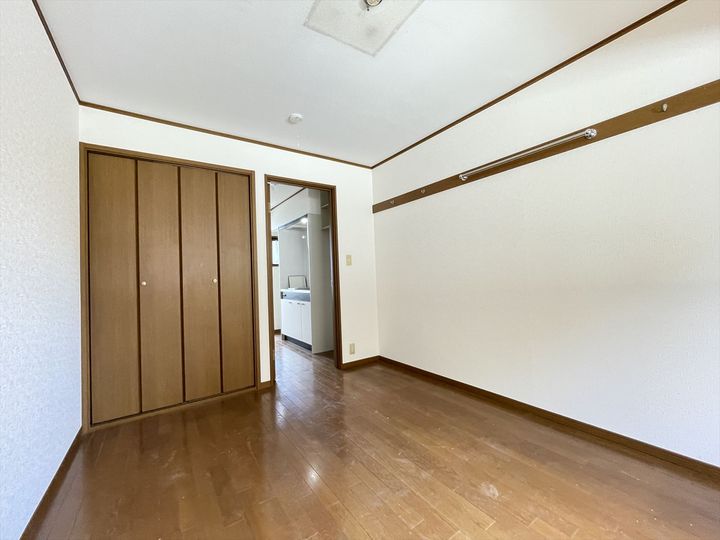 MMハイツの居間