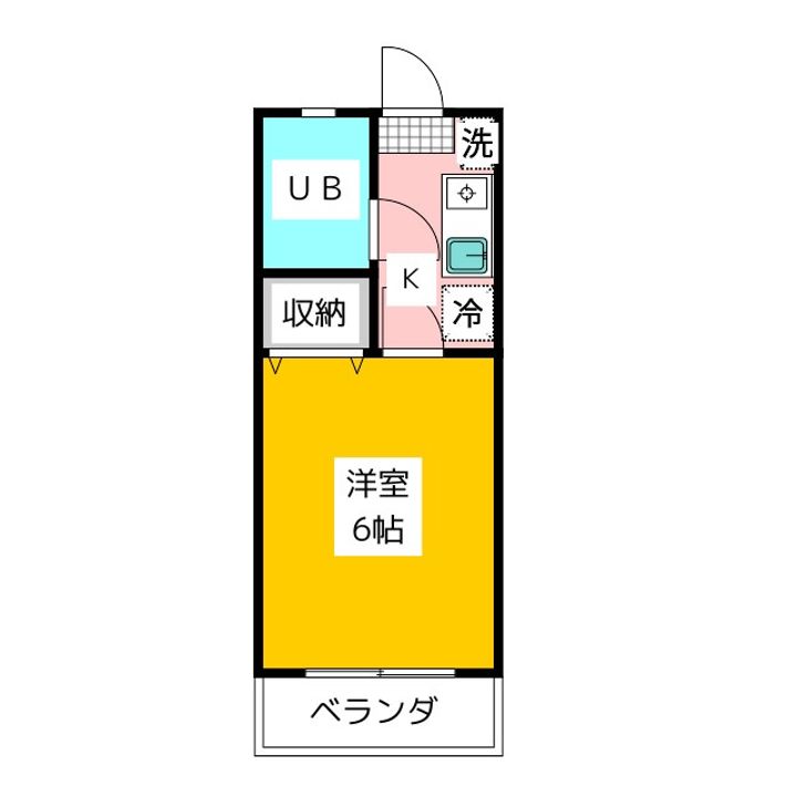 MMハイツの間取り