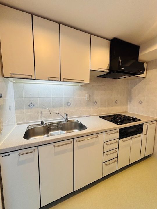 ファミール月島グランスイートタワーのキッチン