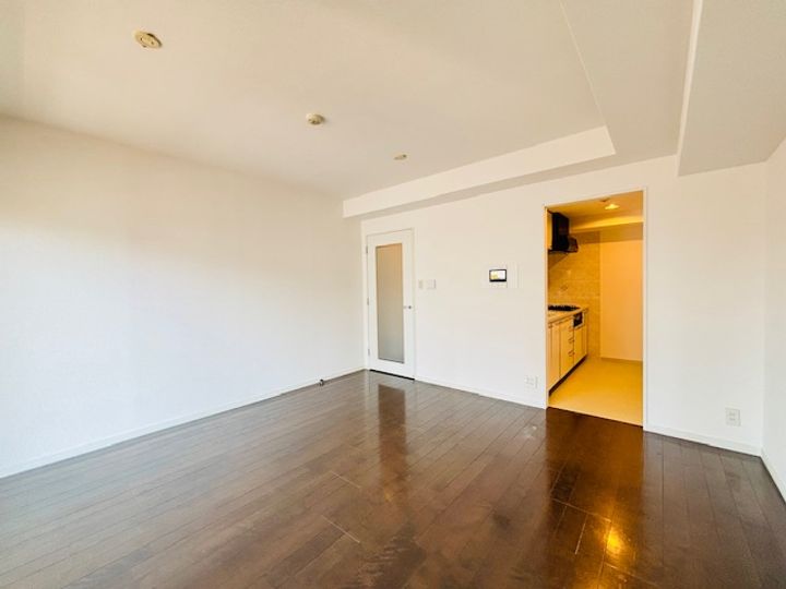 ファミール月島グランスイートタワーの居間