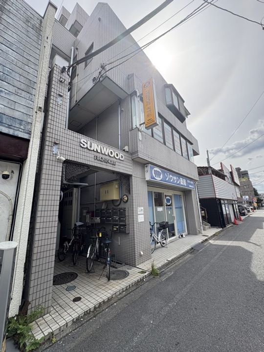 神奈川県相模原市中央区鹿沼台1(マンション)の賃貸物件の外観