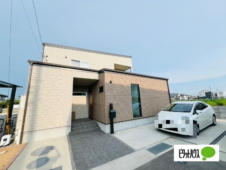 徳島県板野郡北島町北村字千田ノ木(一戸建)の賃貸物件の地図