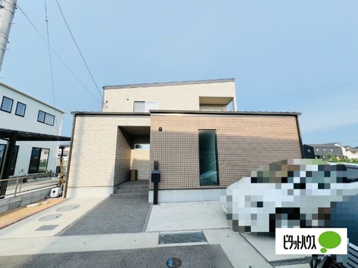 徳島県板野郡北島町北村字千田ノ木(一戸建)の賃貸物件の外観
