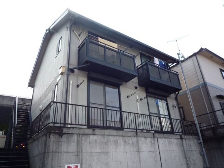 サンパティークの外観