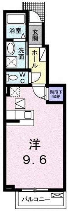 ポジターノの間取り