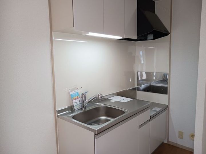 栃木県さくら市卯の里1(アパート)の賃貸物件のキッチン