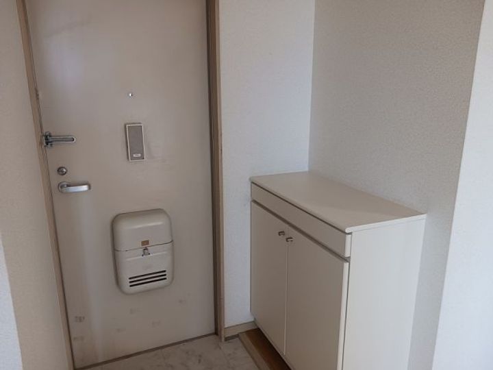 栃木県さくら市卯の里1(アパート)の賃貸物件の玄関