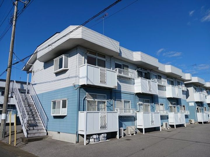 栃木県さくら市卯の里1(アパート)の賃貸物件の外観