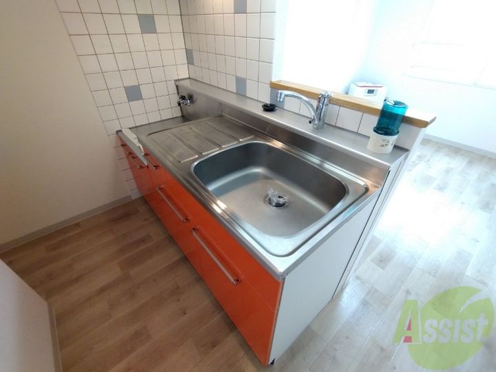 ブランノワールレサンテ514のキッチン