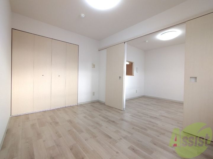 ブランノワールレサンテ514の内装