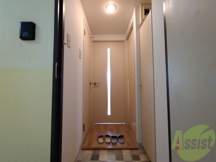 ブランノワールレサンテ514の玄関