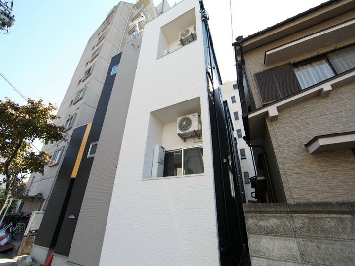 グランディール大宝の外観