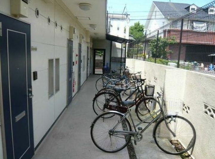 ブルーベル上井草の地図