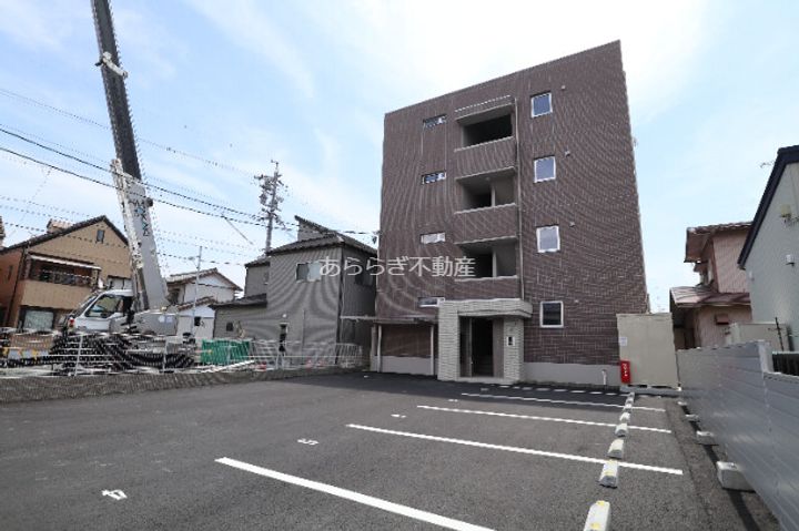 静岡県浜松市中央区芳川町(マンション)の賃貸物件の地図