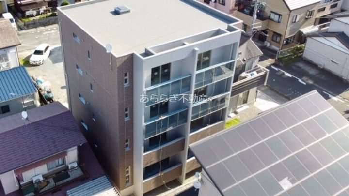 静岡県浜松市中央区芳川町(マンション)の賃貸物件の外観