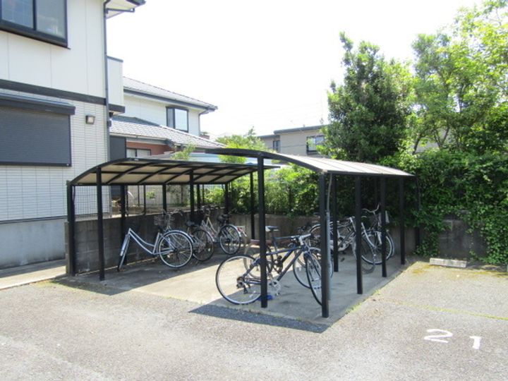 リバーサイド Bの地図