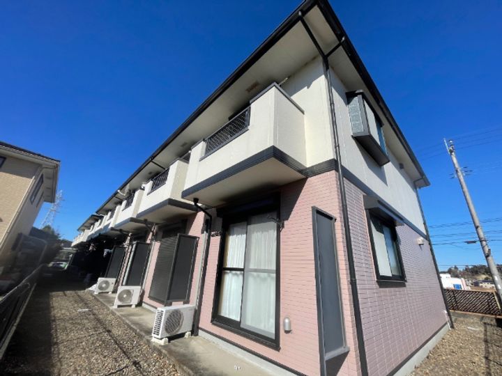 リバーサイド Bの外観