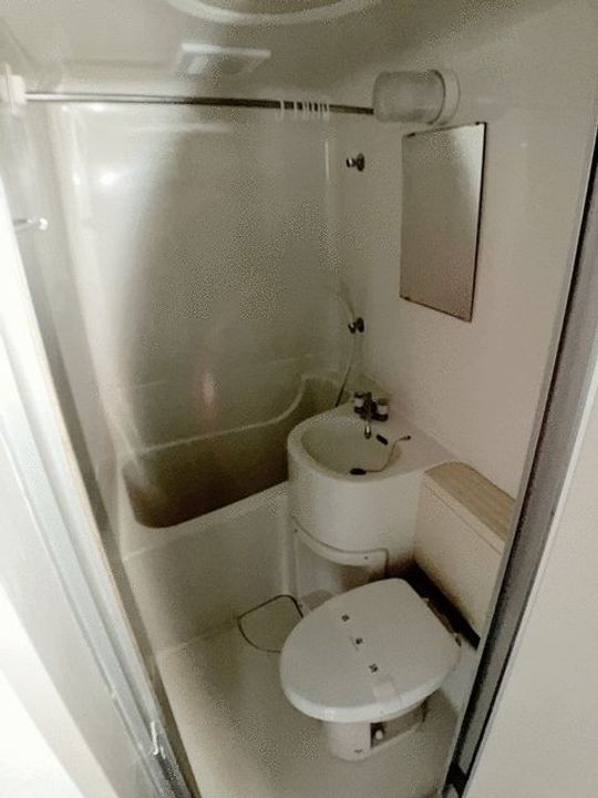 ハイネス菅谷の風呂