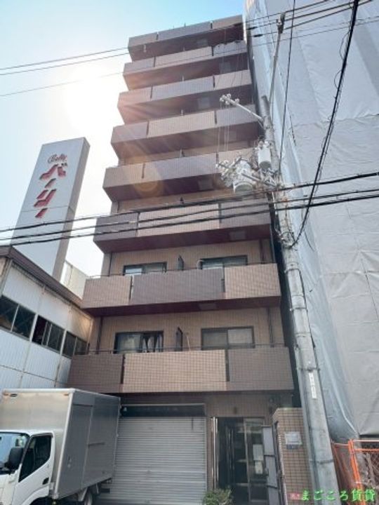 シティライフディナスティ日本橋の外観