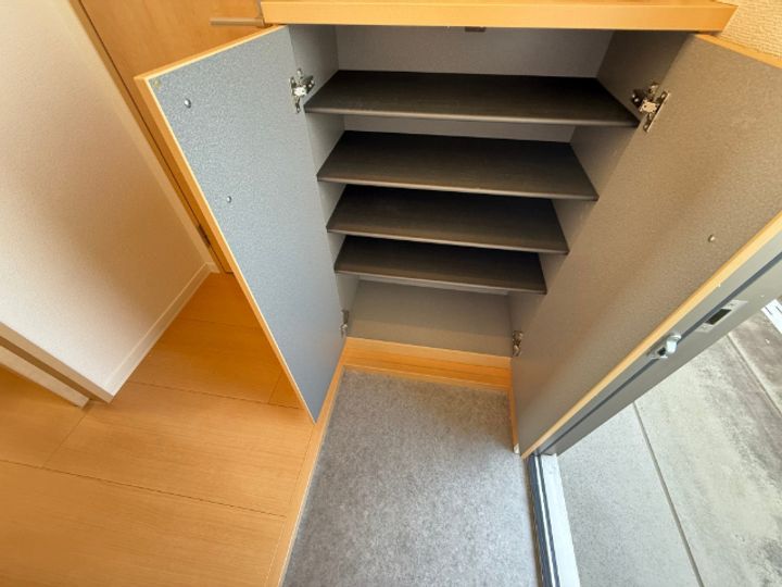 エトワールの玄関