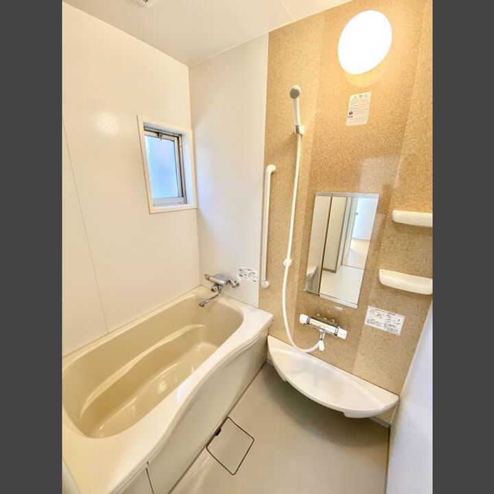 静岡県静岡市駿河区池田(一戸建)の賃貸物件の風呂