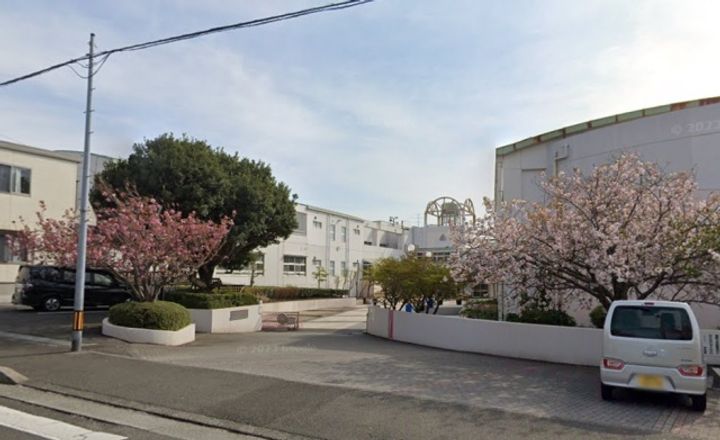 静岡県静岡市駿河区池田(一戸建)の賃貸物件の周辺