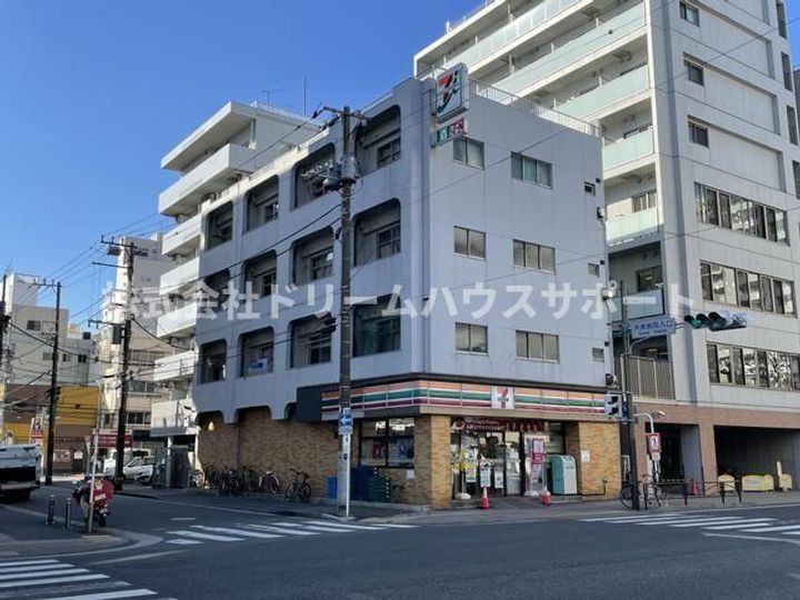 福商事ビルの外観