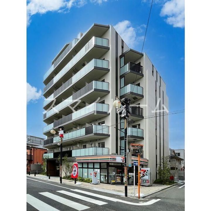 東京都品川区豊町6(マンション)の賃貸物件の外観