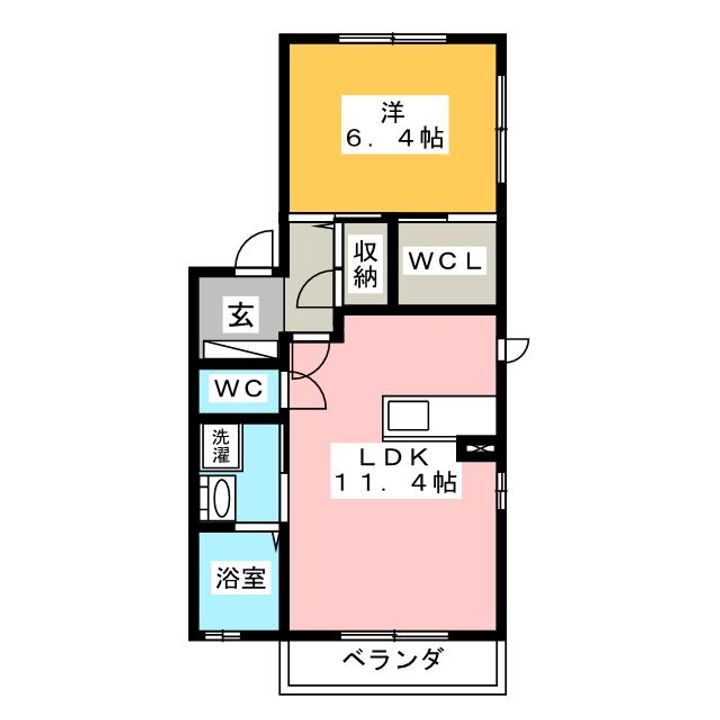 フォレスト虹ヶ丘の間取り