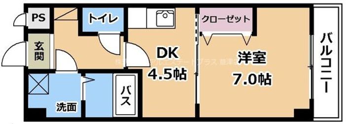 Ultra Oneの間取り